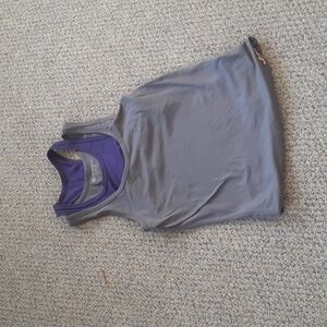 Colossuem JMU James Madison University Tank Top SIZE S